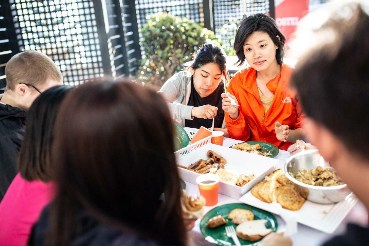 Ymca 호스텔 오클랜드 외부 사진