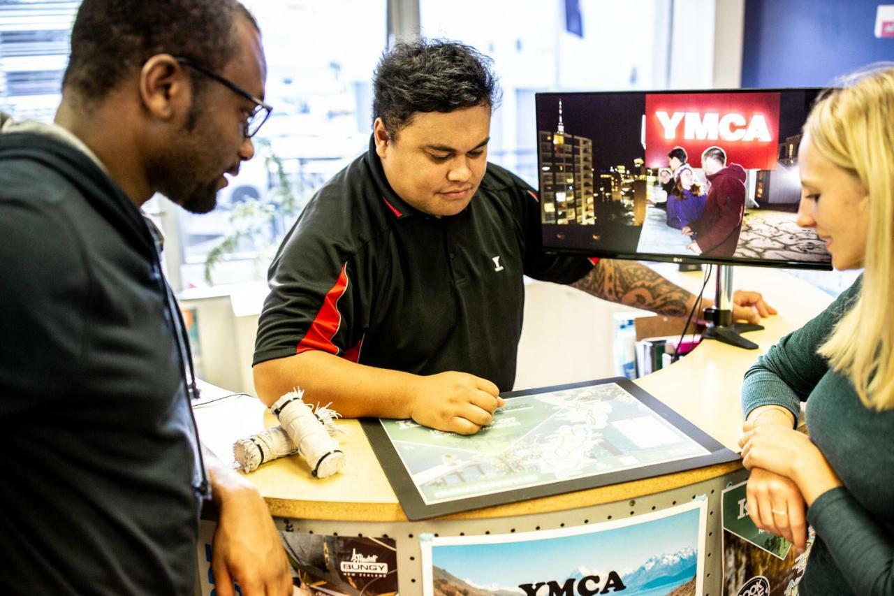 Ymca 호스텔 오클랜드 외부 사진